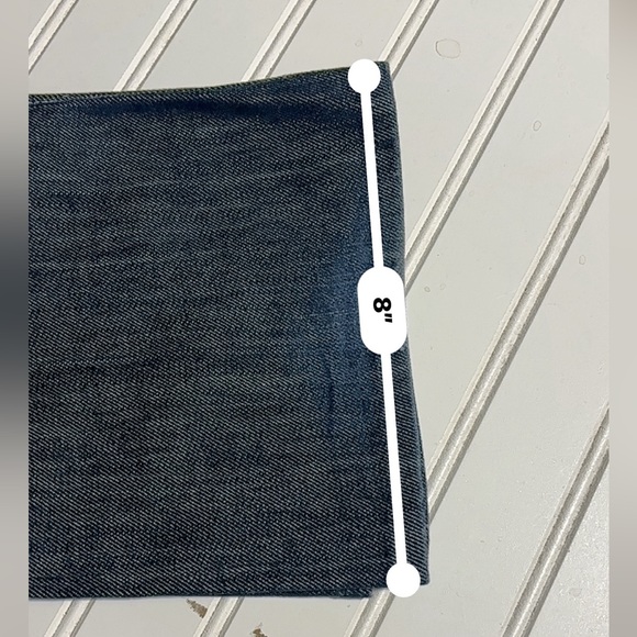 7 for All Mankind Dark Wash Denim Tall Woman 27x33 - Picture 14 of 14